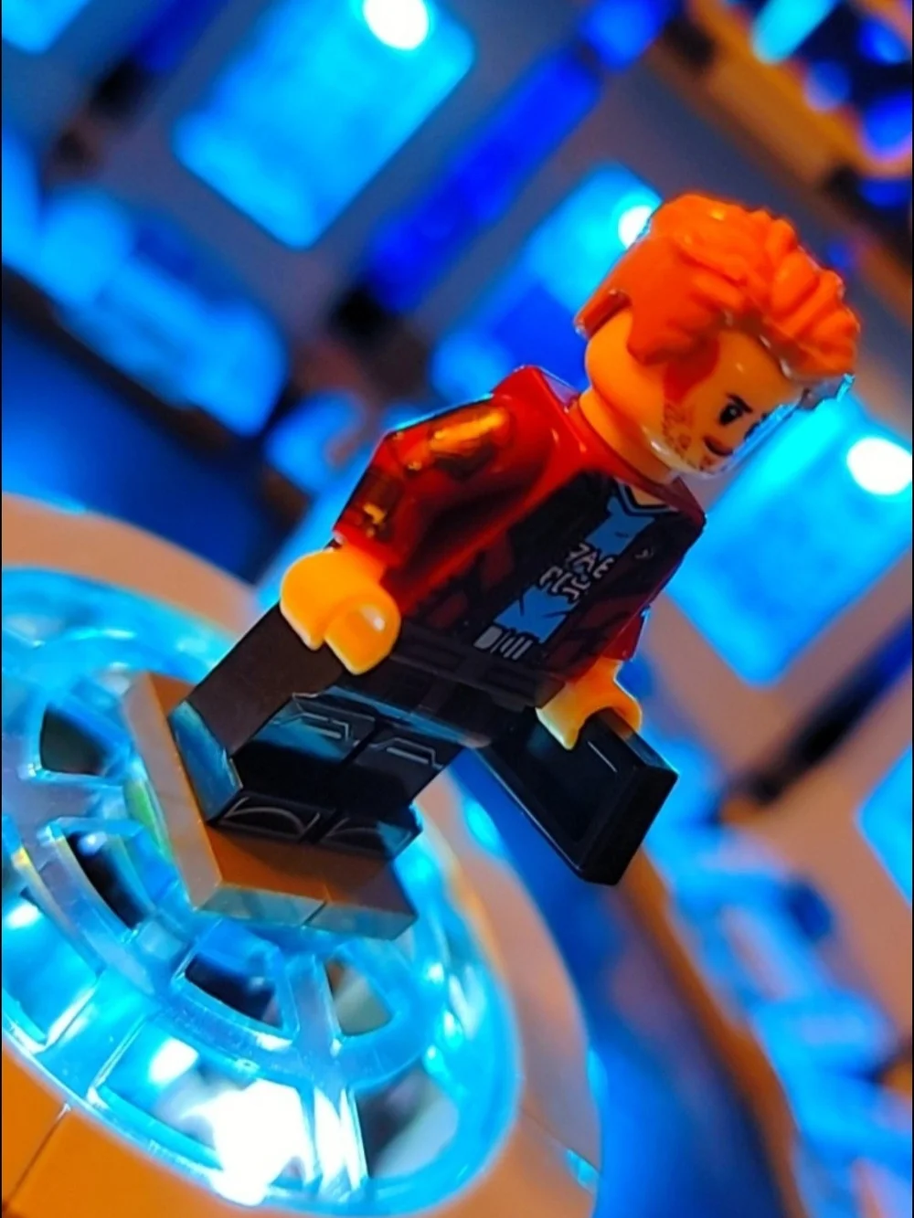 Guardians Of The Galaxy Star Lord Minifigure Lego Compatible